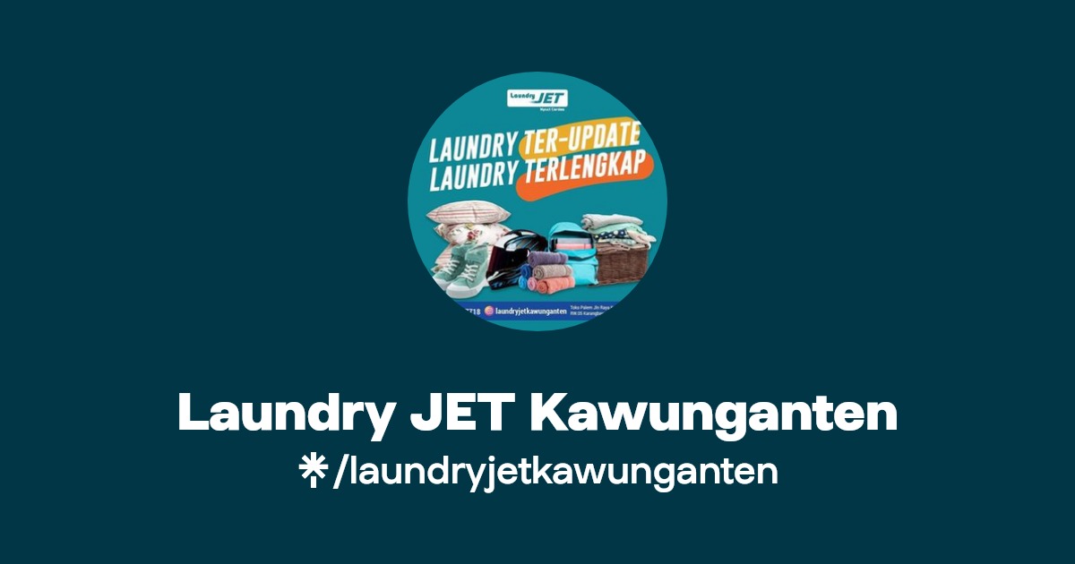 Laundry Jet Kawunganten: Fresh Touch for Cilacap's Growing Business Scene